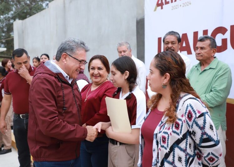Inaugura Alcalde de Altamira vialidades pavimentadas en múltiples sectores