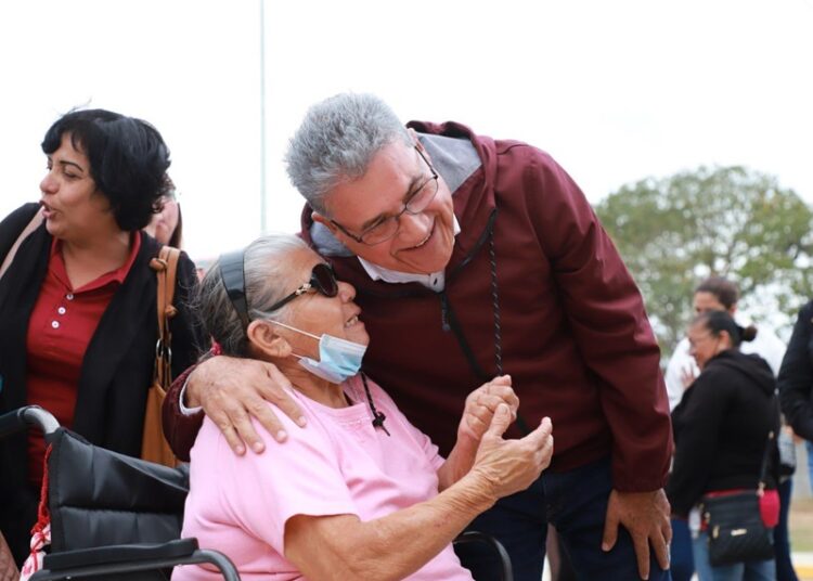 Inaugura Alcalde de Altamira vialidades pavimentadas en múltiples sectores