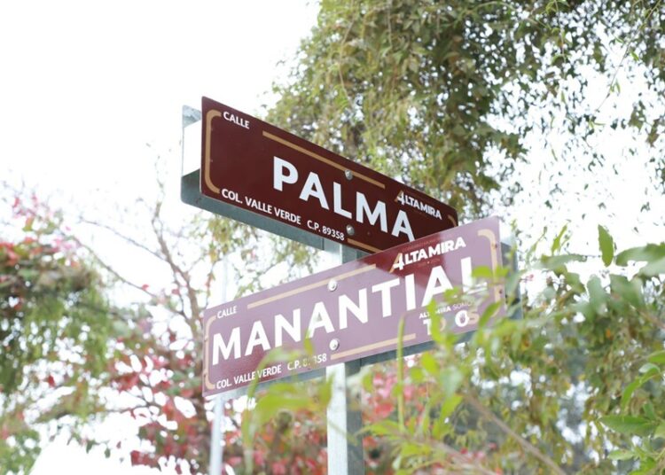 Inaugura Alcalde de Altamira vialidades pavimentadas en múltiples sectores