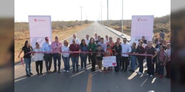 Inaugura Alcaldesa Carmen Lilia nueva solución vial