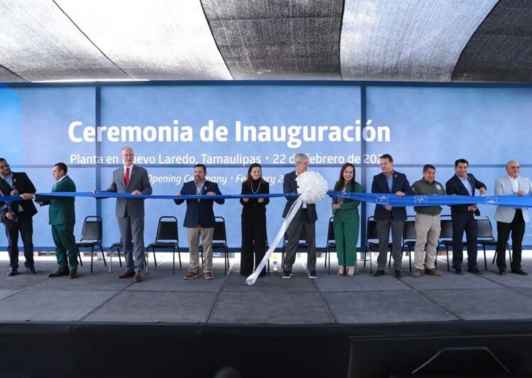 Inaugura Carmen Lilia Canturosas Planta “Medline Hudson RCI”