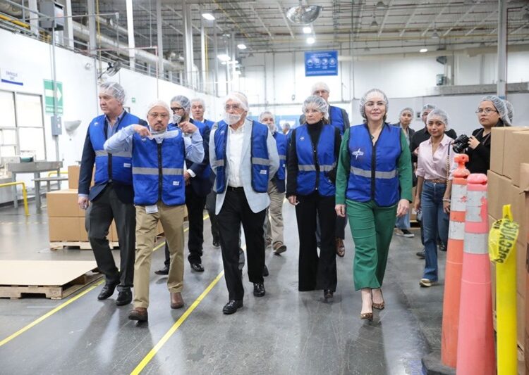 Inaugura Carmen Lilia Canturosas Planta “Medline Hudson RCI”