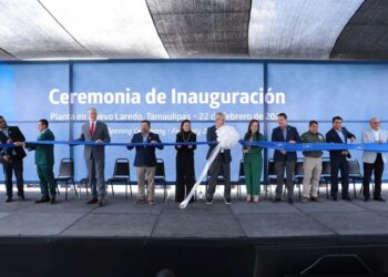 Inaugura Carmen Lilia Canturosas Planta “Medline Hudson RCI”