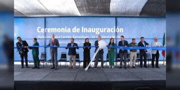 Inaugura Carmen Lilia Canturosas Planta “Medline Hudson RCI”