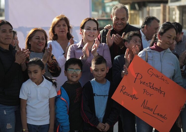 Inaugura Carmen Lilia plazas, vialidades y baños de unidad deportiva