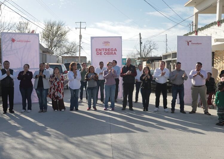 Inaugura Carmen Lilia plazas, vialidades y baños de unidad deportiva