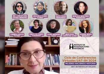 Inaugura UAT conferencias virtuales “Mujeres Haciendo Historia”