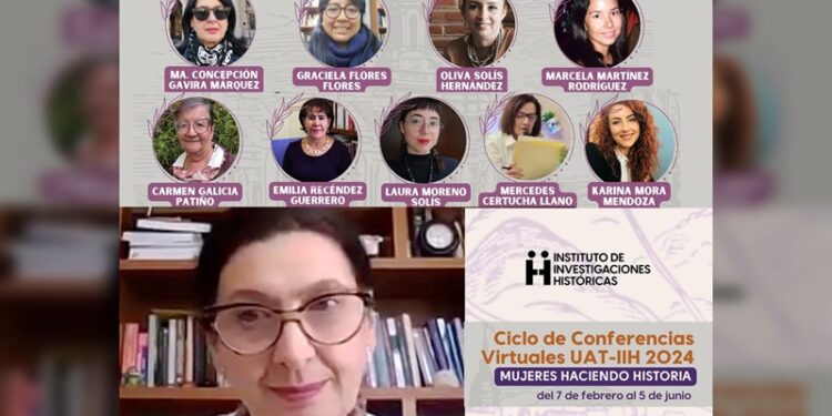 Inaugura UAT conferencias virtuales “Mujeres Haciendo Historia”