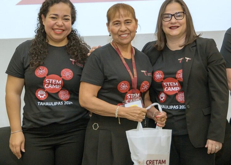 Inauguración “STEM CAMP Tamaulipas 2024” en el CRETAM