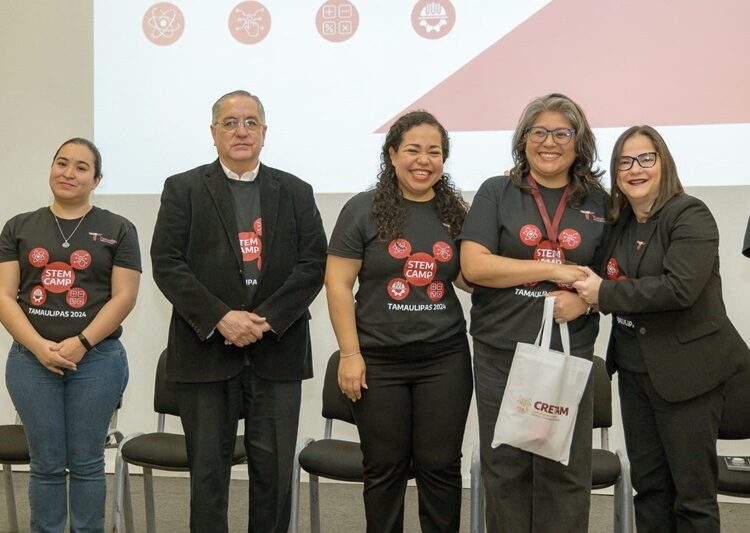 Inauguración “STEM CAMP Tamaulipas 2024” en el CRETAM