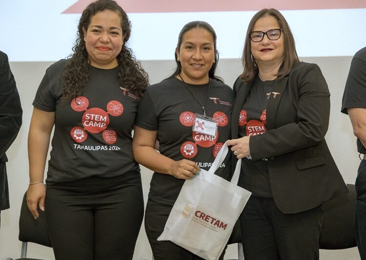 Inauguración “STEM CAMP Tamaulipas 2024” en el CRETAM
