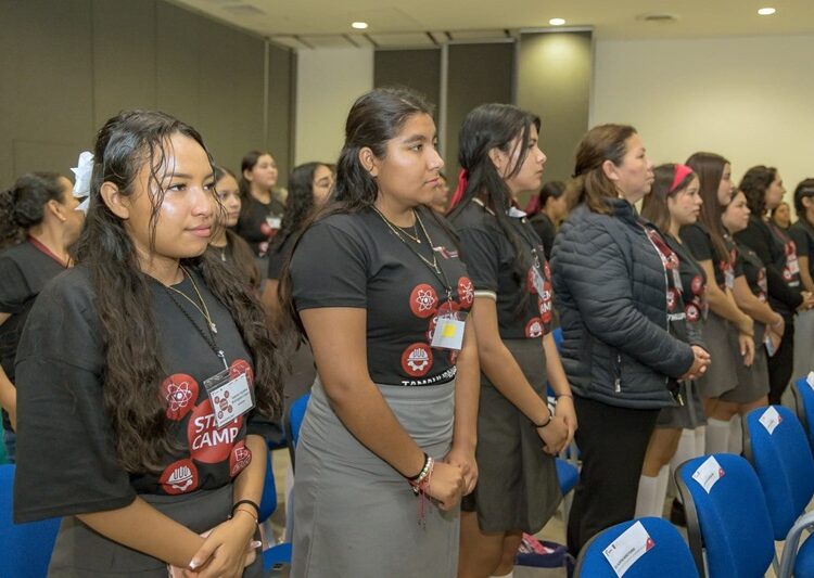 Inauguración “STEM CAMP Tamaulipas 2024” en el CRETAM