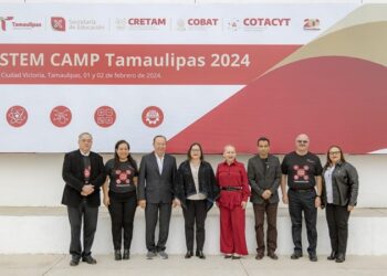 Inauguración “STEM CAMP Tamaulipas 2024” en el CRETAM