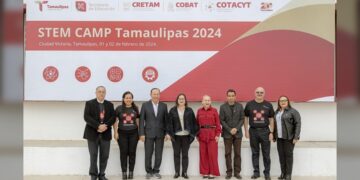 Inauguración “STEM CAMP Tamaulipas 2024” en el CRETAM