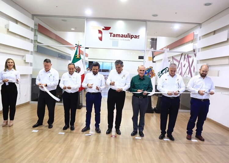 Inauguran oficinas del IMSS- Bienestar en Tamaulipas