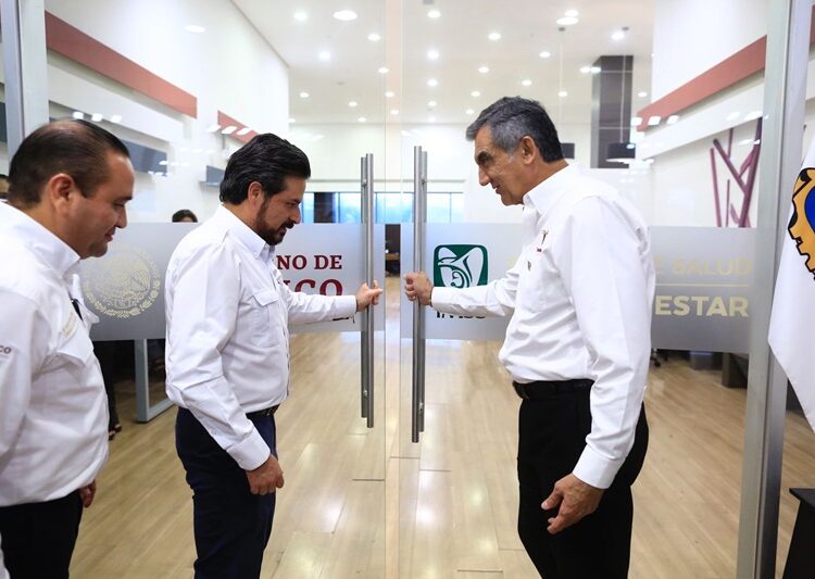 Inauguran oficinas del IMSS- Bienestar en Tamaulipas