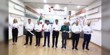 Inauguran oficinas del IMSS- Bienestar en Tamaulipas