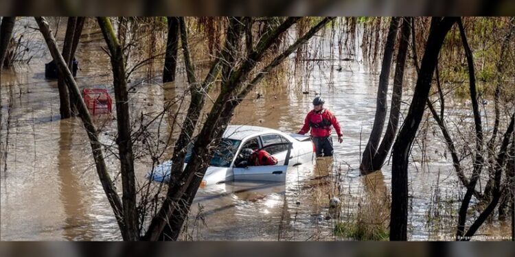 California declara emergencia por tormenta invernal