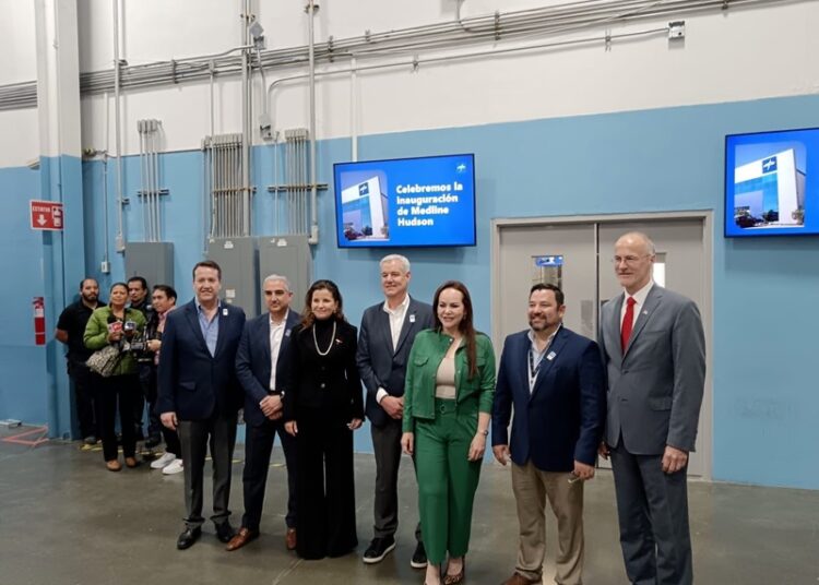 Invierte Medline México 16.2 MDD en Nuevo Laredo