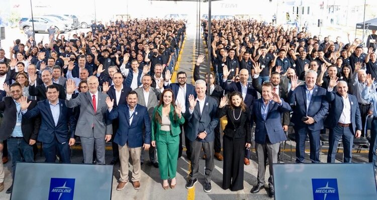 Invierte Medline México 16.2 MDD en Nuevo Laredo