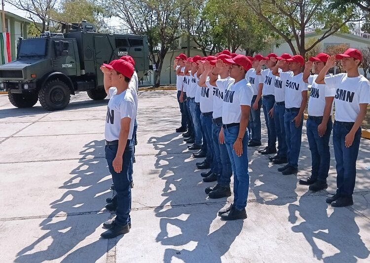 Invita SEDENA a jóvenes obtener su cartilla militar en tres meses