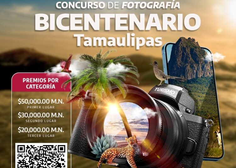 Invita Secretaría de Turismo a concurso de fotografía “Bicentenario de Tamaulipas”