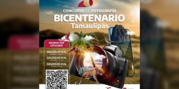 Invita Secretaría de Turismo a concurso de fotografía “Bicentenario de Tamaulipas”
