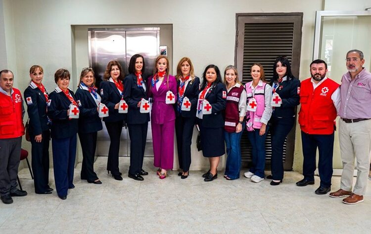 Invita Sistema DIF NLD a unirse a la colecta anual de la Cruz Roja