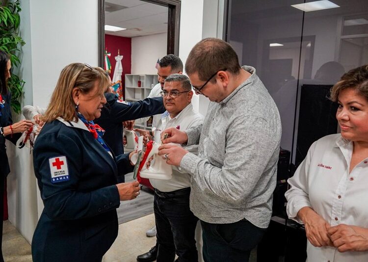 Invita Sistema DIF NLD a unirse a la colecta anual de la Cruz Roja