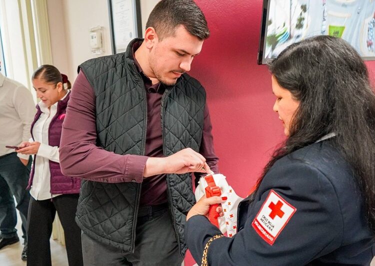 Invita Sistema DIF NLD a unirse a la colecta anual de la Cruz Roja