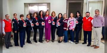 Invita Sistema DIF NLD a unirse a la colecta anual de la Cruz Roja