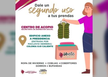 Invitan a donar ropa y abrigar a quienes más lo necesitan