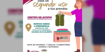 Invitan a donar ropa y abrigar a quienes más lo necesitan