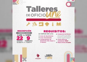 Invitan a inscribirse en los Talleres de Oficio UNE en NLD