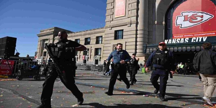Tiroteo en Kansas City tras desfile de los Chiefs