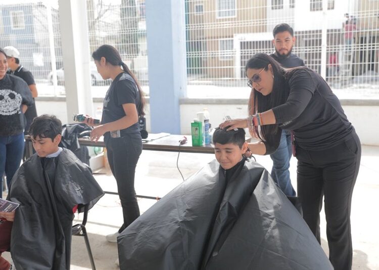 Llega Brigada Contacto Joven a secundaria 94