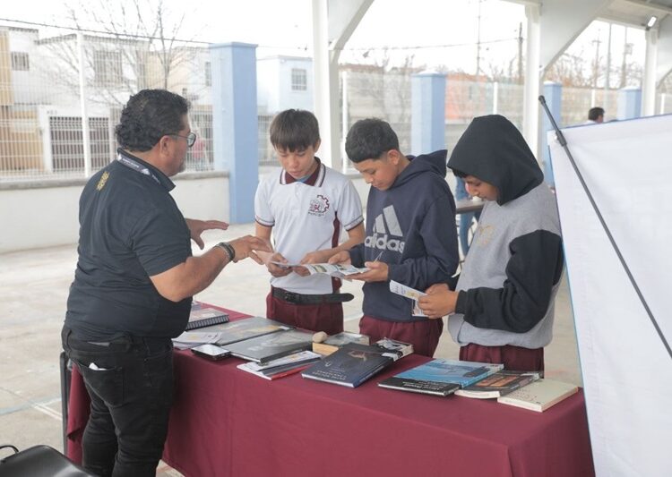 Llega Brigada Contacto Joven a secundaria 94