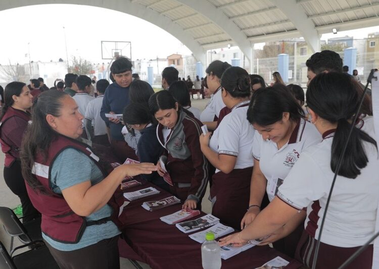 Llega Brigada Contacto Joven a secundaria 94