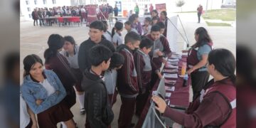 Llega Brigada Contacto Joven a secundaria 94