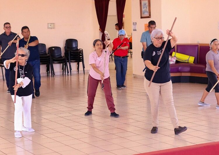 Mantiene DIF NLD abiertas las inscripciones a los talleres de arte y deporte para adultos activos