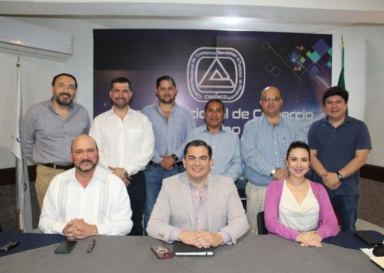 Marco Gallegos y los sectores productivos, aliados para la transformación