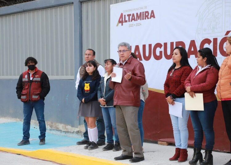 Rehabilitación de vialidades, pieza clave en la transformación de Altamira