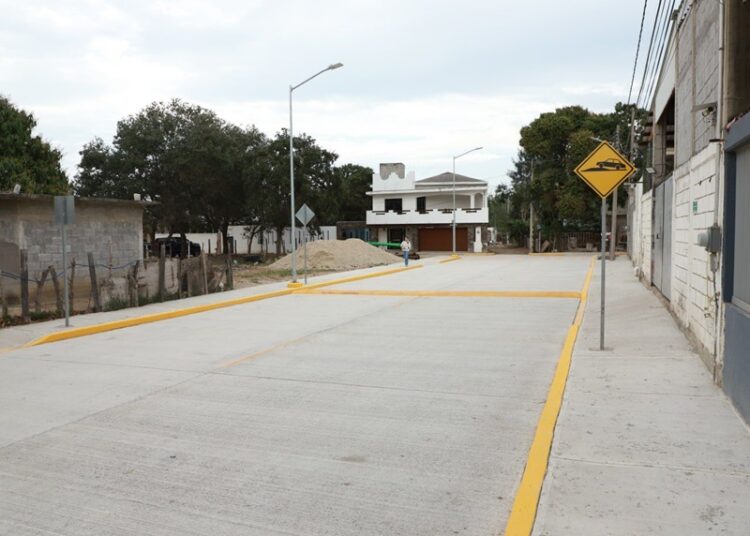 Rehabilitación de vialidades, pieza clave en la transformación de Altamira