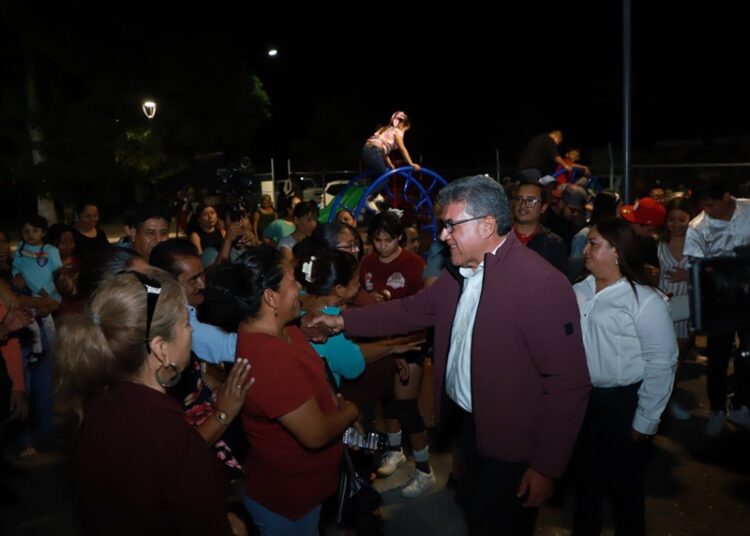 Millonaria inversión en obra pública para Villa Cuauhtémoc en el Gobierno de AMM