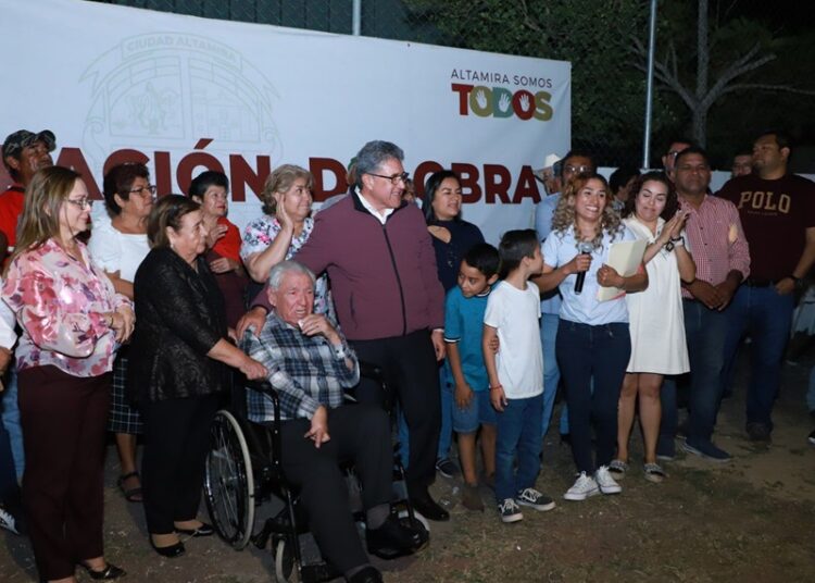 Millonaria inversión en obra pública para Villa Cuauhtémoc en el Gobierno de AMM