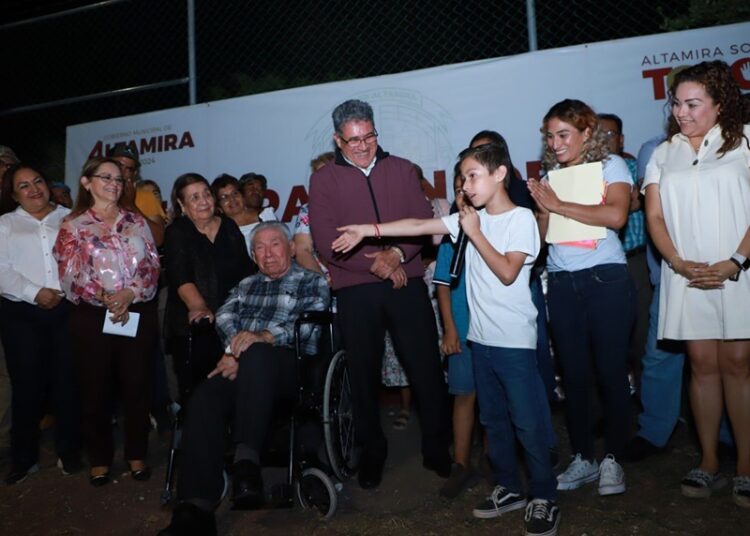 Millonaria inversión en obra pública para Villa Cuauhtémoc en el Gobierno de AMM