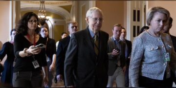 Tumban en el Senado de EUA el pacto bipartidista apoyado por Biden sobre la frontera