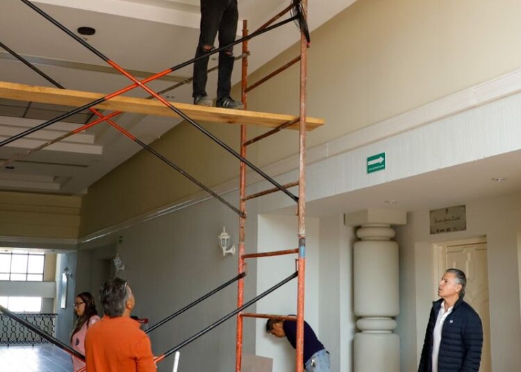 Moderniza Chucho Nader espacios destinados a la cultura