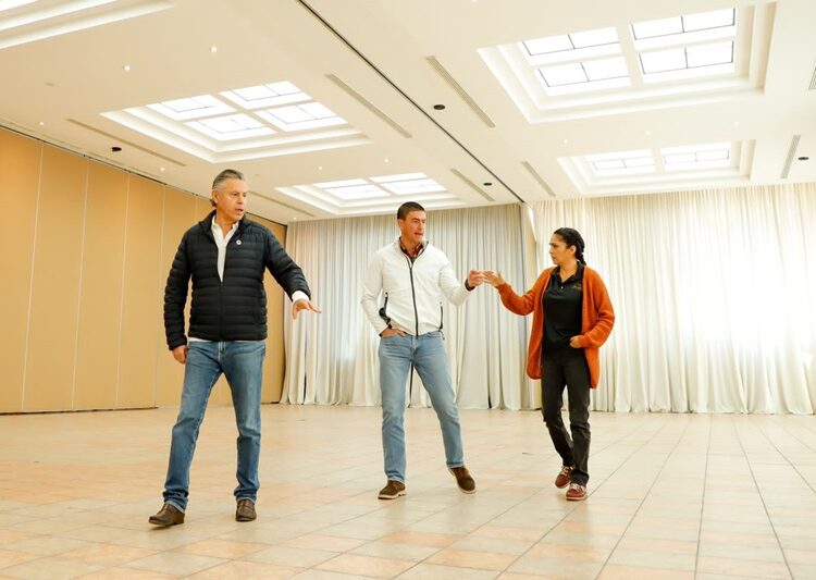 Moderniza Chucho Nader espacios destinados a la cultura