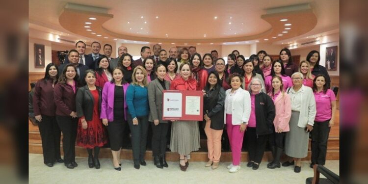 NLD se convierte en único municipio de México con certificación oro de la NOM 025
